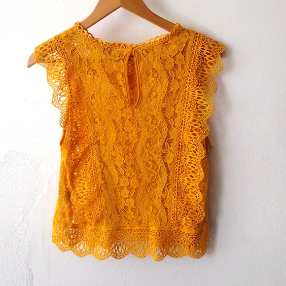 4/$20 Lace Blouse - Picture 2 of 2